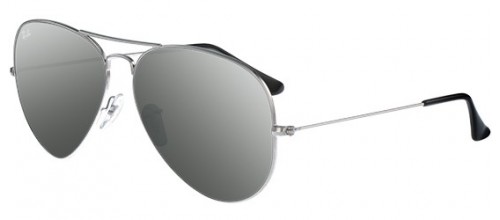 AVIATOR LARGE METAL RB 3025
